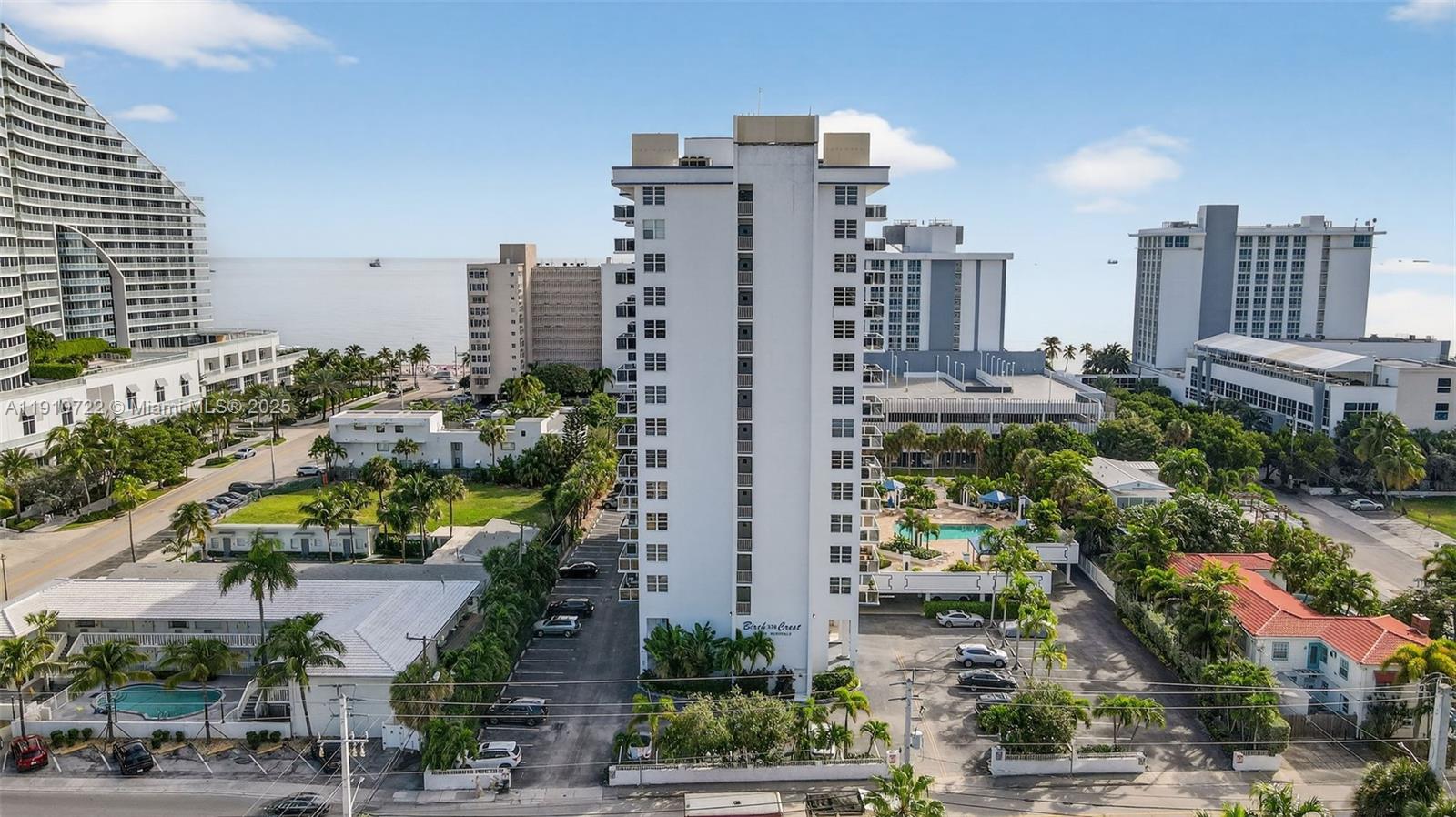 336 North Birch Road, Unit 12B Fort Lauderdale, FL 33304 - Photo 30 of 55 a city view with tall buildings