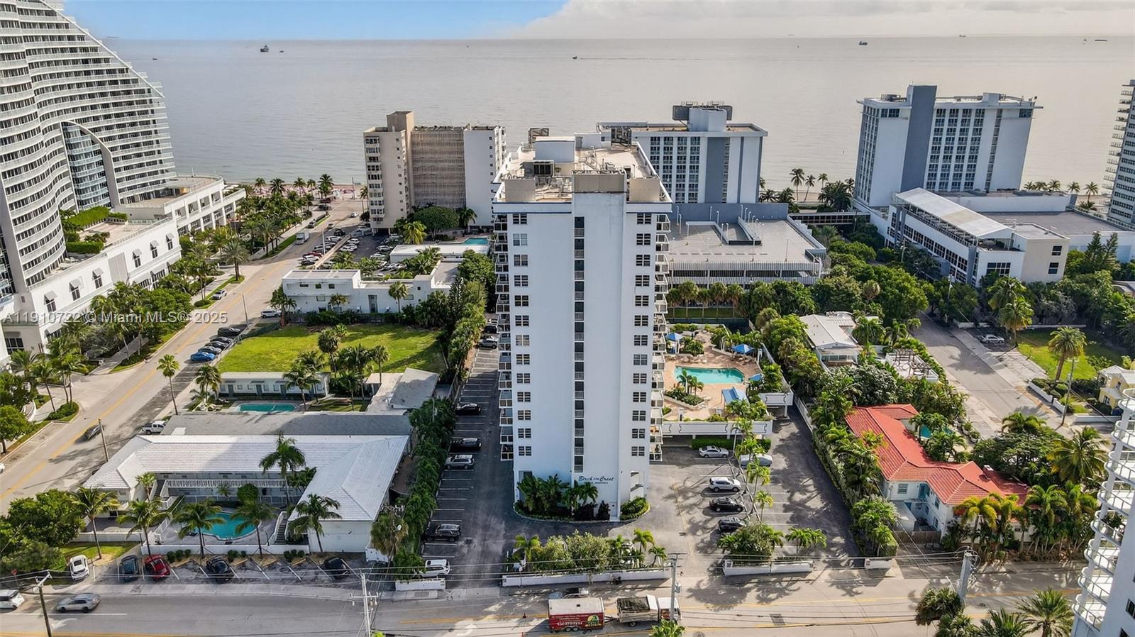 336 North Birch Road, Unit 12B Fort Lauderdale, FL 33304 - Photo 31 of 55 a view of a city with tall buildings
