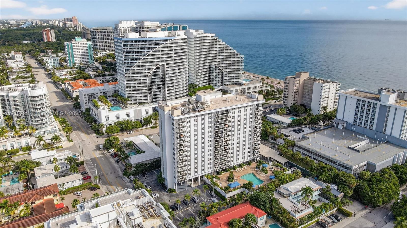 336 North Birch Road, Unit 12B Fort Lauderdale, FL 33304 - Photo 34 of 55 a city view with tall buildings