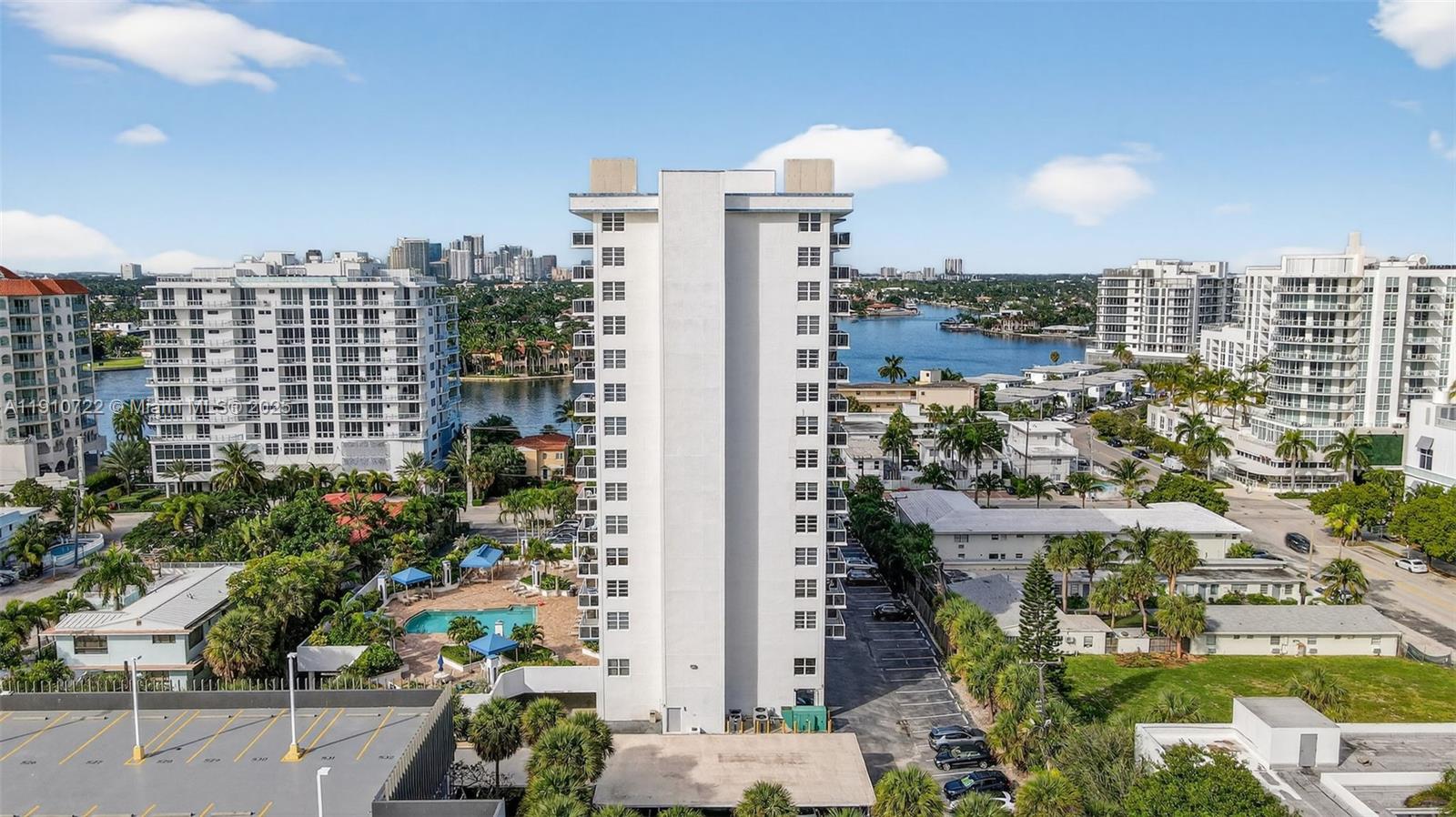 336 North Birch Road, Unit 12B Fort Lauderdale, FL 33304 - Photo 37 of 55 a view of a city with tall buildings