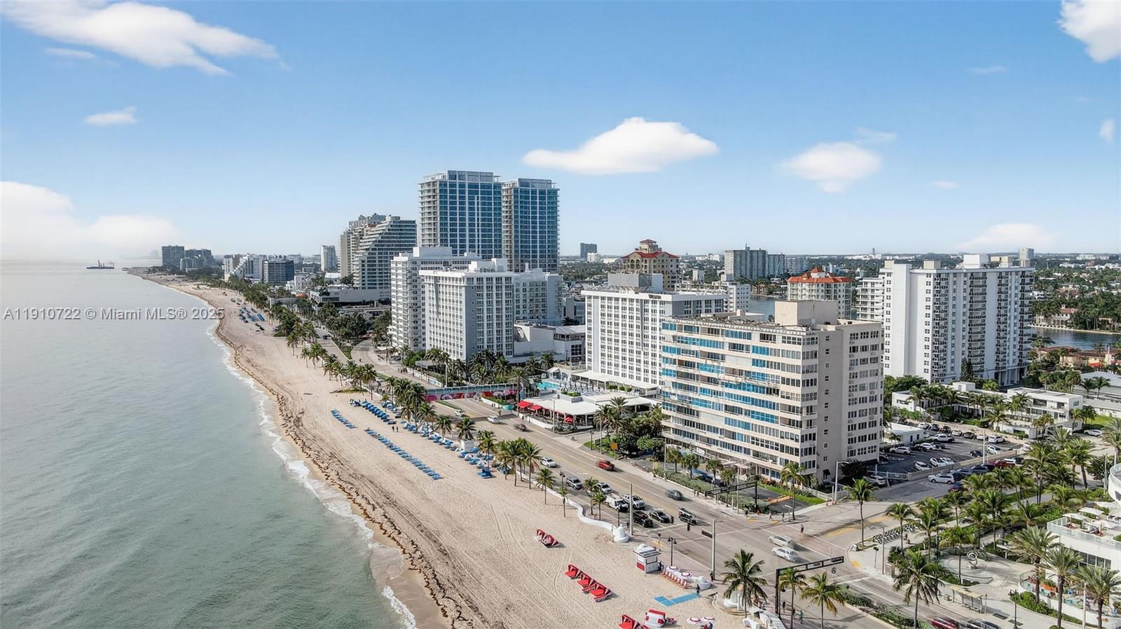 336 North Birch Road, Unit 12B Fort Lauderdale, FL 33304 - Photo 38 of 55 a city view with tall buildings