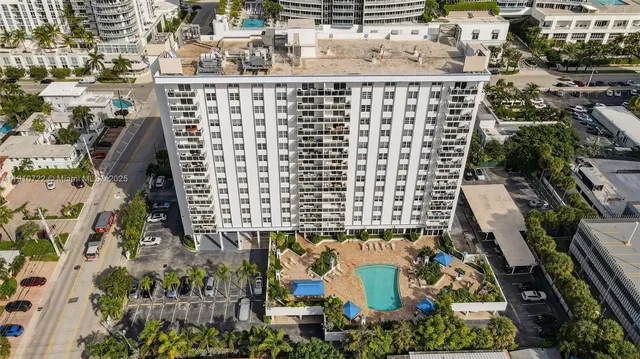 a plant that is in front of a door