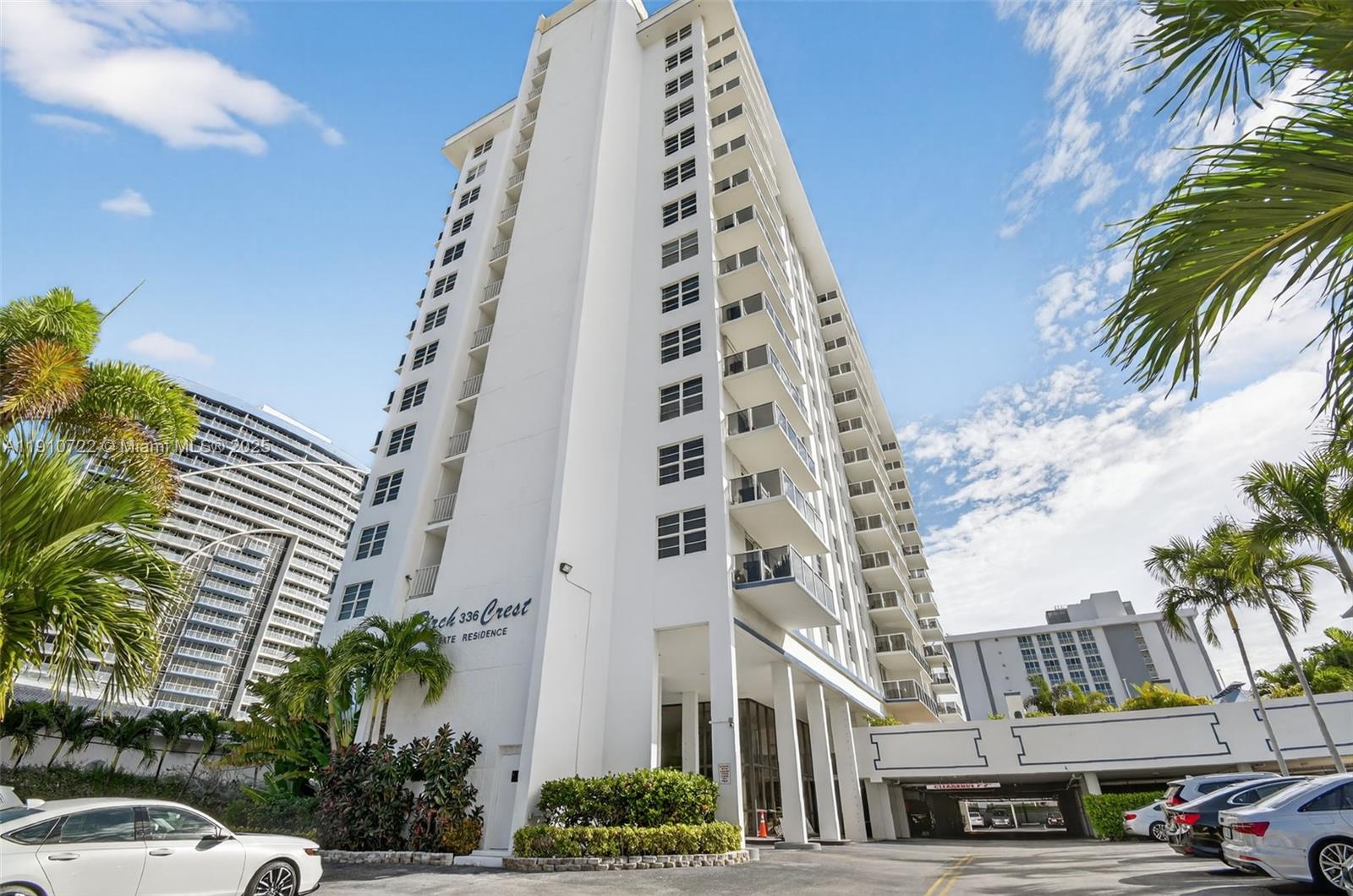 336 North Birch Road, Unit 12B Fort Lauderdale, FL 33304 - Photo 40 of 55 a front view of a multi story building