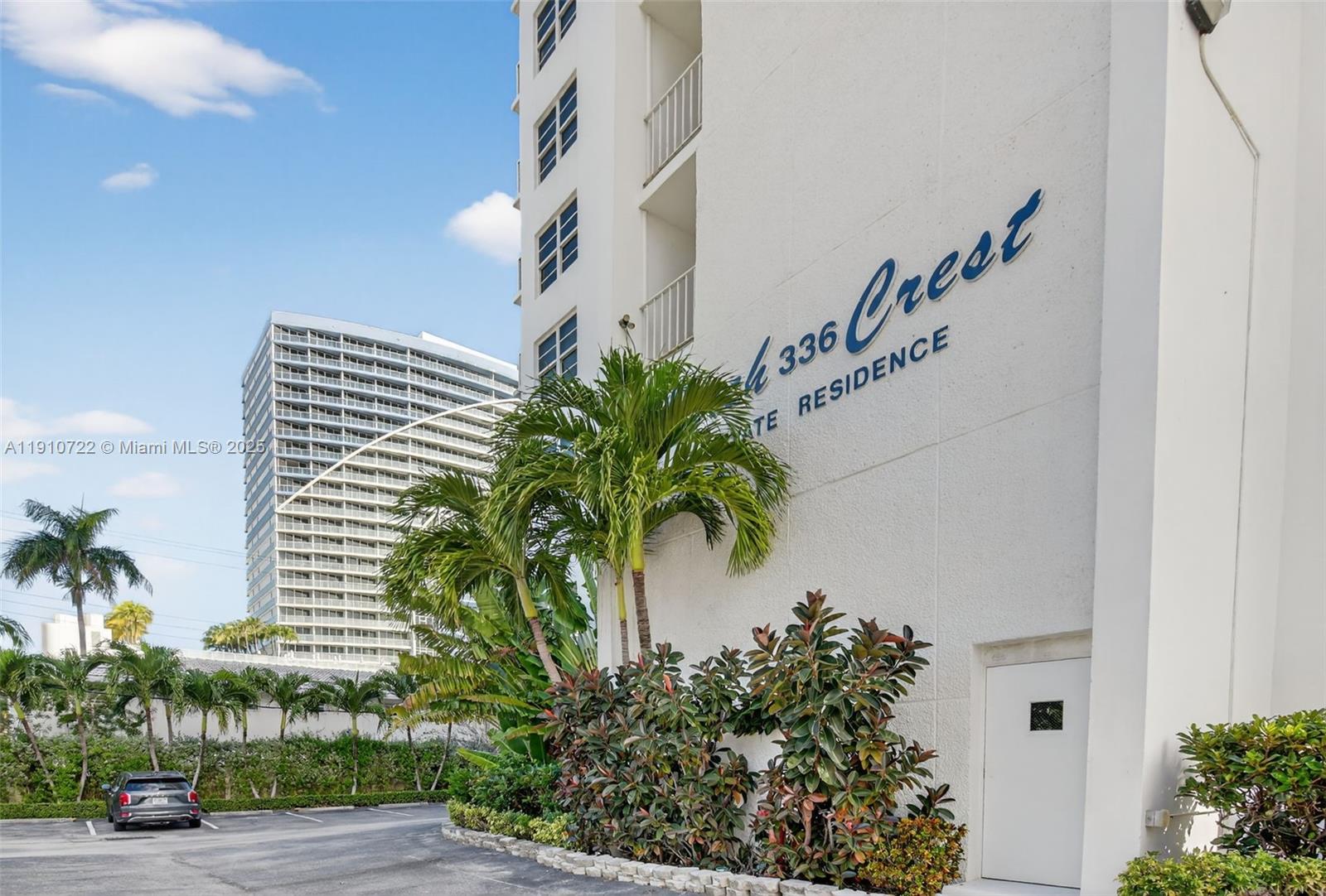 336 North Birch Road, Unit 12B Fort Lauderdale, FL 33304 - Photo 42 of 55 a plant that is in front of a door