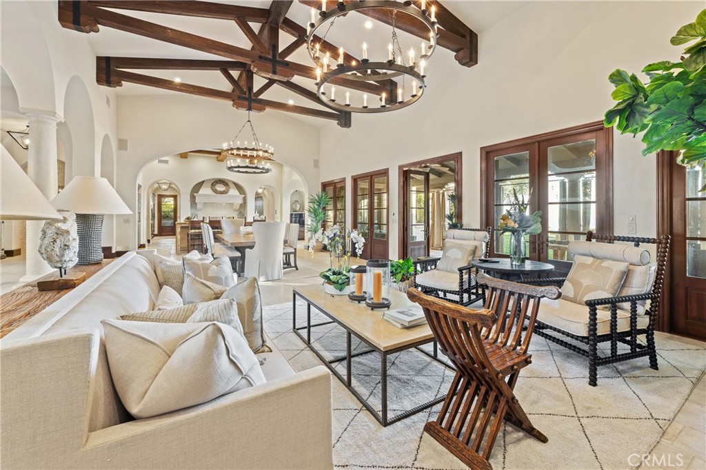 16 Shore Walk Newport Coast, CA 92657 - Photo 13 of 75 a view of a livingroom and dining room