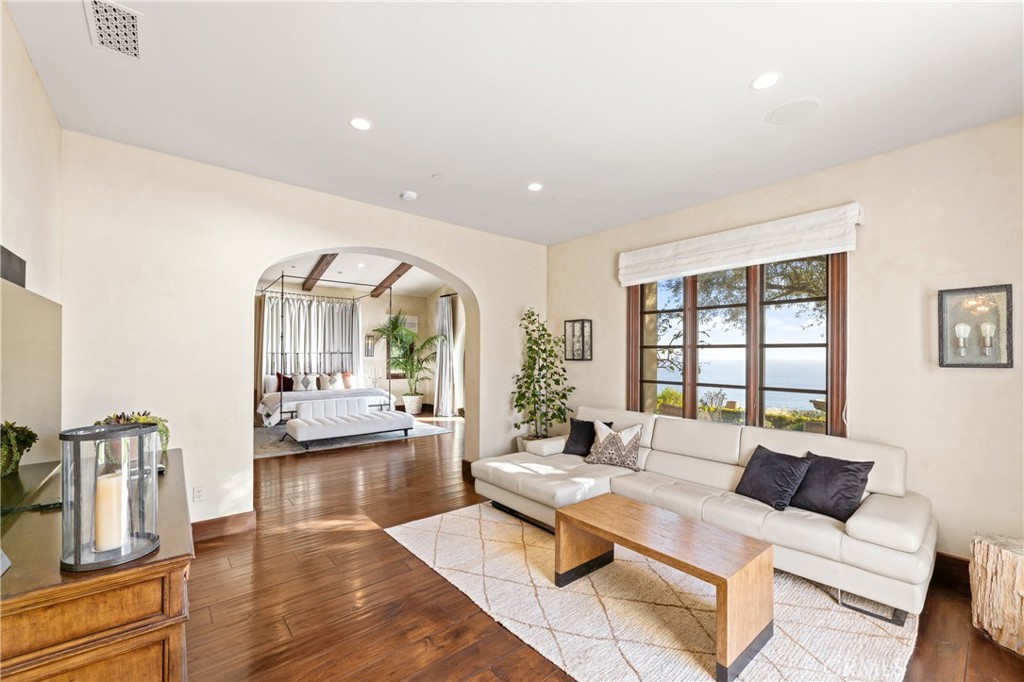 16 Shore Walk Newport Coast, CA 92657 - Photo 21 of 75 a living room with furniture and a large window