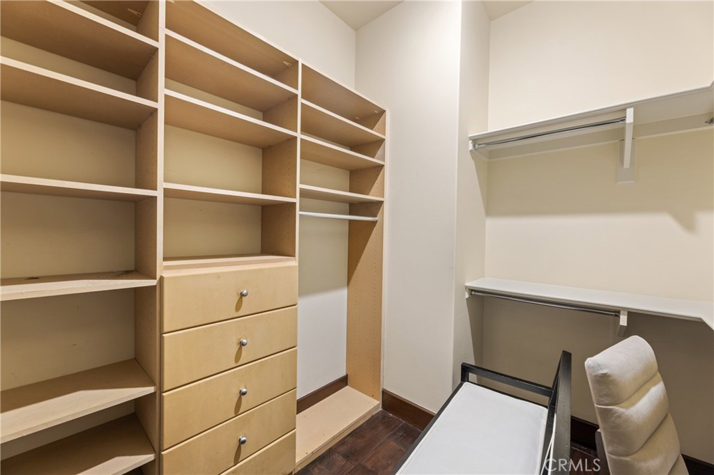 16 Shore Walk Newport Coast, CA 92657 - Photo 50 of 75 Main Floor Bedroom 2 Walk-in closet