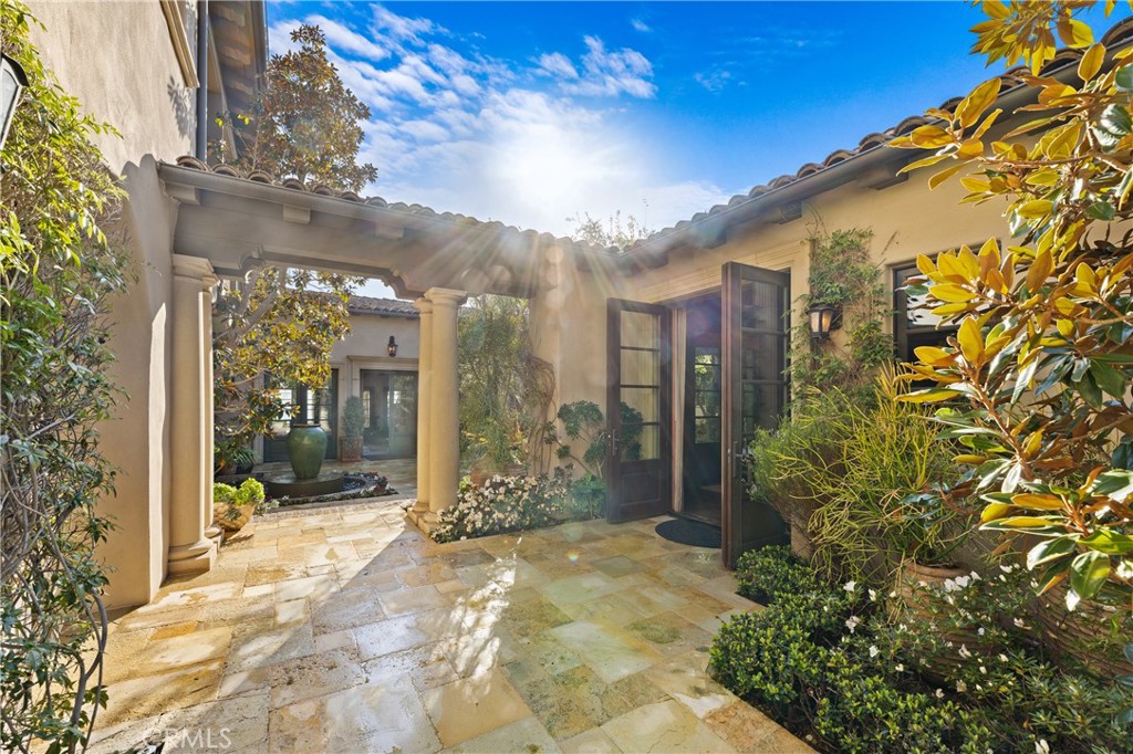 16 Shore Walk Newport Coast, CA 92657 - Photo 5 of 75 a view of a house with a yard