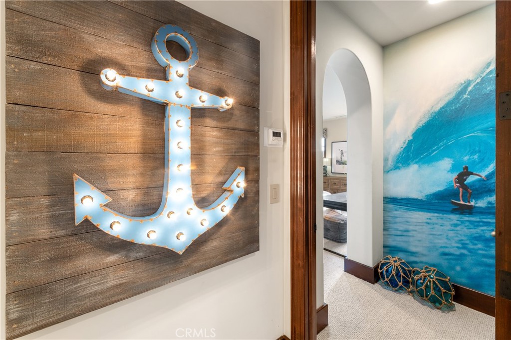 16 Shore Walk Newport Coast, CA 92657 - Photo 55 of 75 2nd Level Surf theme room