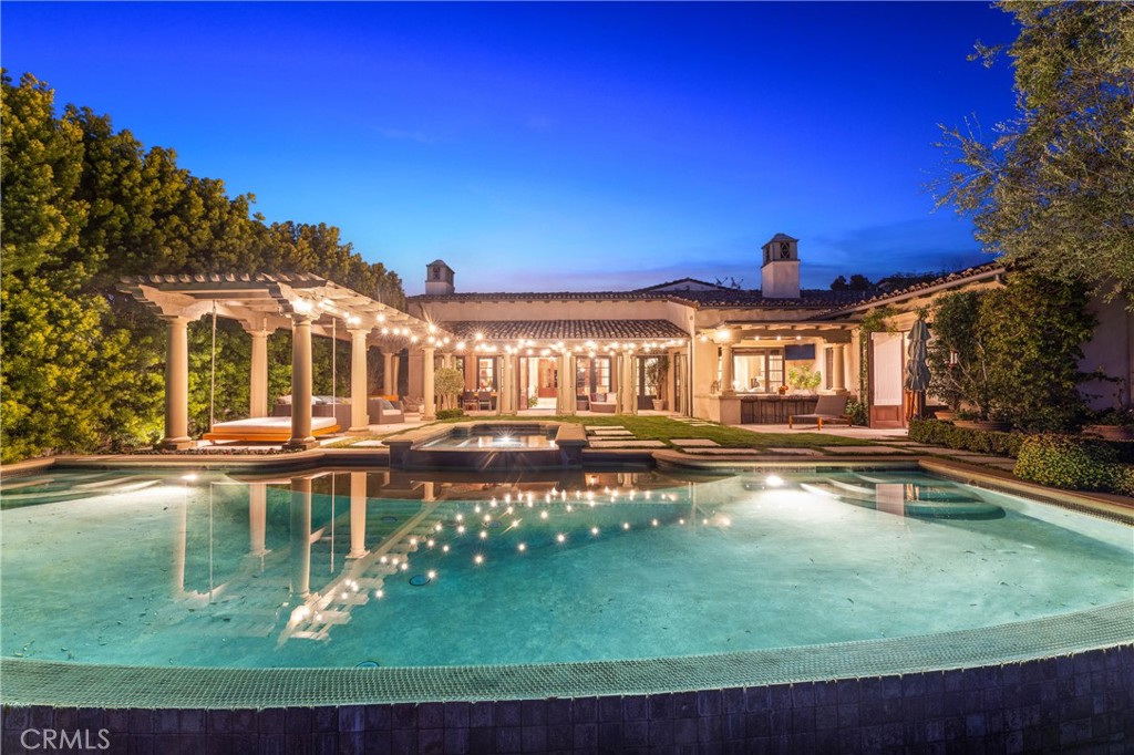 16 Shore Walk Newport Coast, CA 92657 - Photo 74 of 75 a view of a house with swimming pool