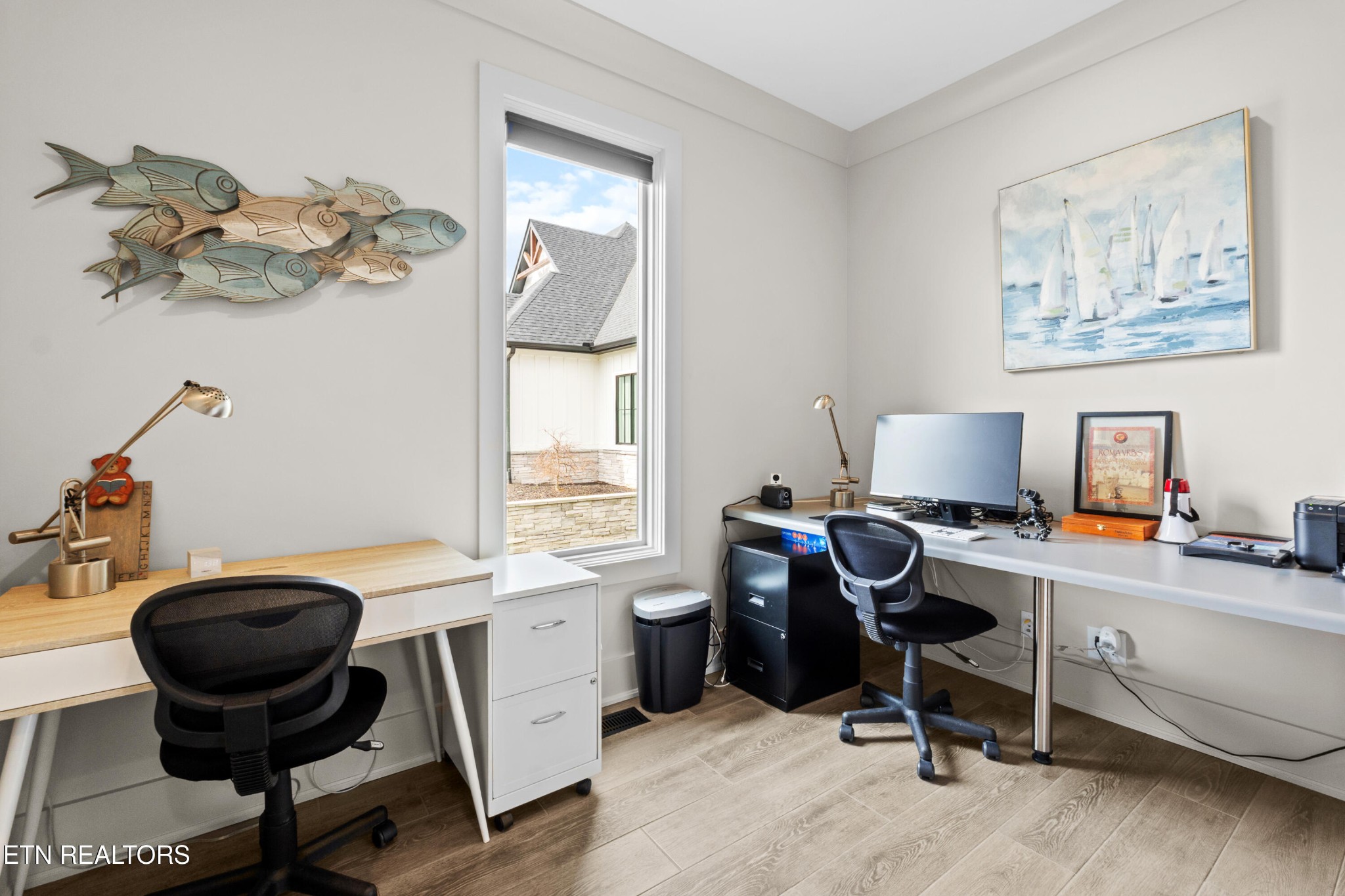 3702 Promontory Point Louisville, TN 37777 - Photo 29 of 60 a view of a workspace with furniture