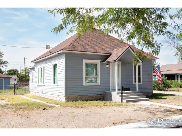 a house with a outdoor space