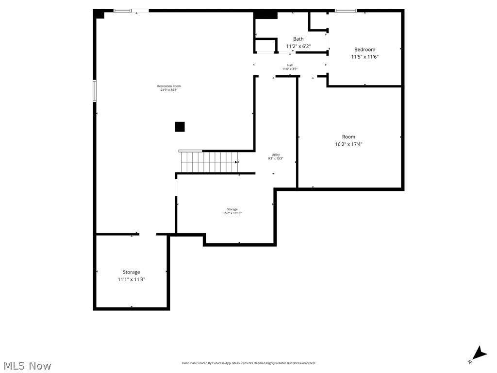 8898 Harvest Ridge Way North Ridgeville, OH 44039 - Photo 40 of 41 View of floor plan / room layout