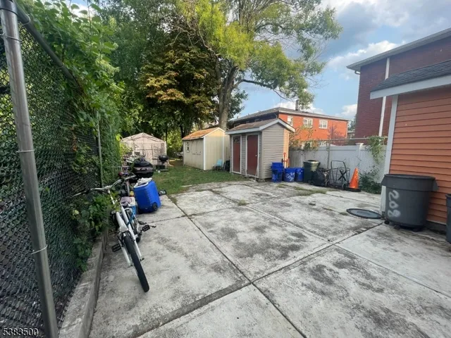 a view of outdoor space with porch and patio