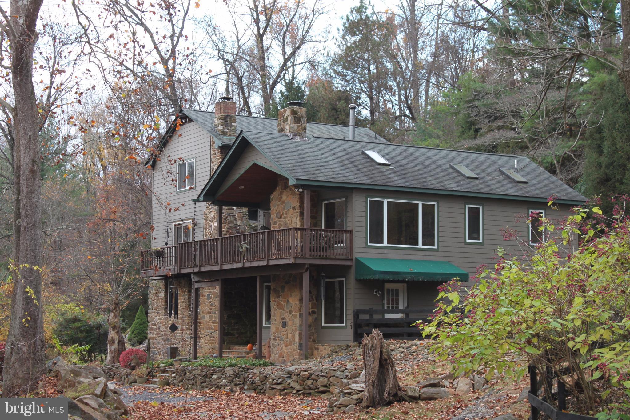 54 Mill Hill Road Huntly, VA 22640 - Photo 2 of 30 Exterior (Rear)