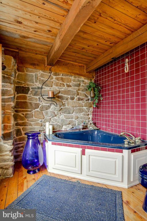 54 Mill Hill Road Huntly, VA 22640 - Photo 15 of 30 1 of 4 baths, this one hides a secret wine cellar