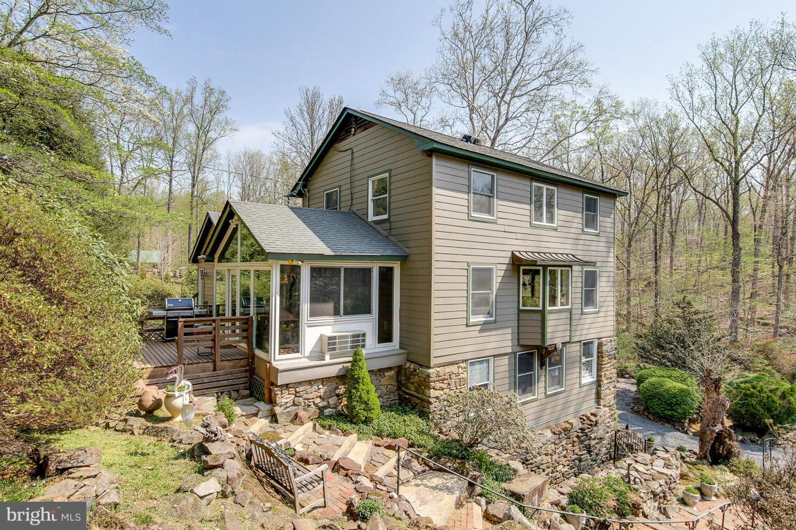 54 Mill Hill Road Huntly, VA 22640 - Photo 22 of 30 Could add elevator to this side if desired.
