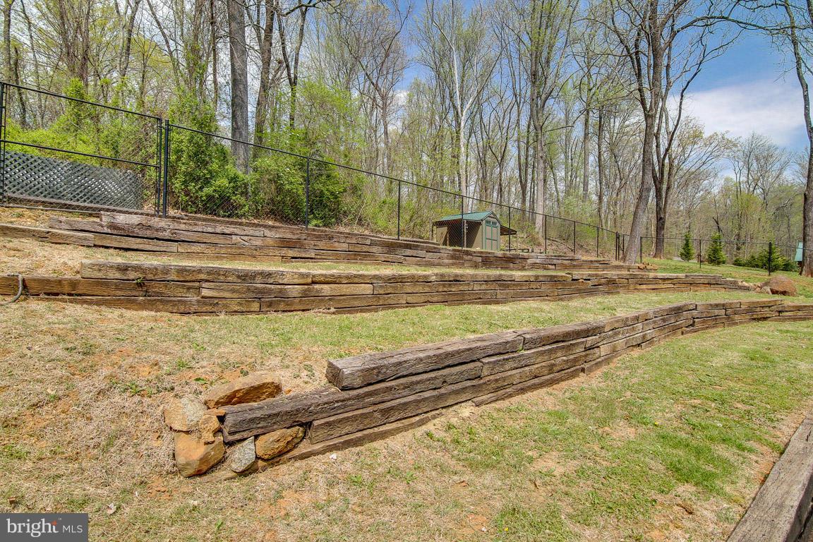 54 Mill Hill Road Huntly, VA 22640 - Photo 25 of 30 Fully fenced and terraced, organic garden