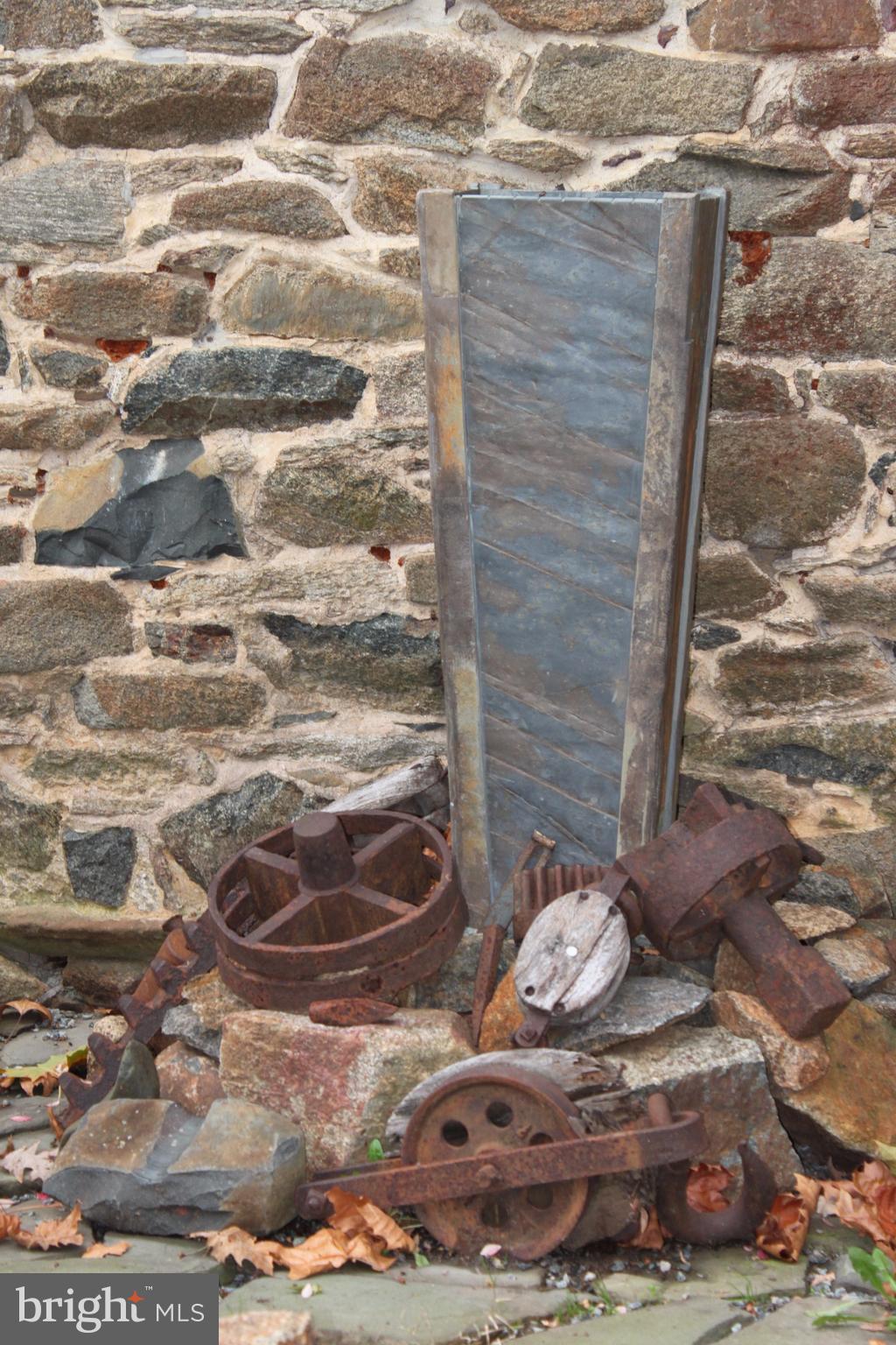 54 Mill Hill Road Huntly, VA 22640 - Photo 30 of 30 Fountain with objects from old Mill