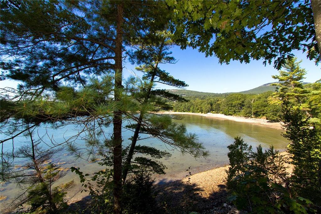 119 Shermans Point Road Camden, ME 04843 - Photo 31 of 32 Westerly view of Shermans Cove and...