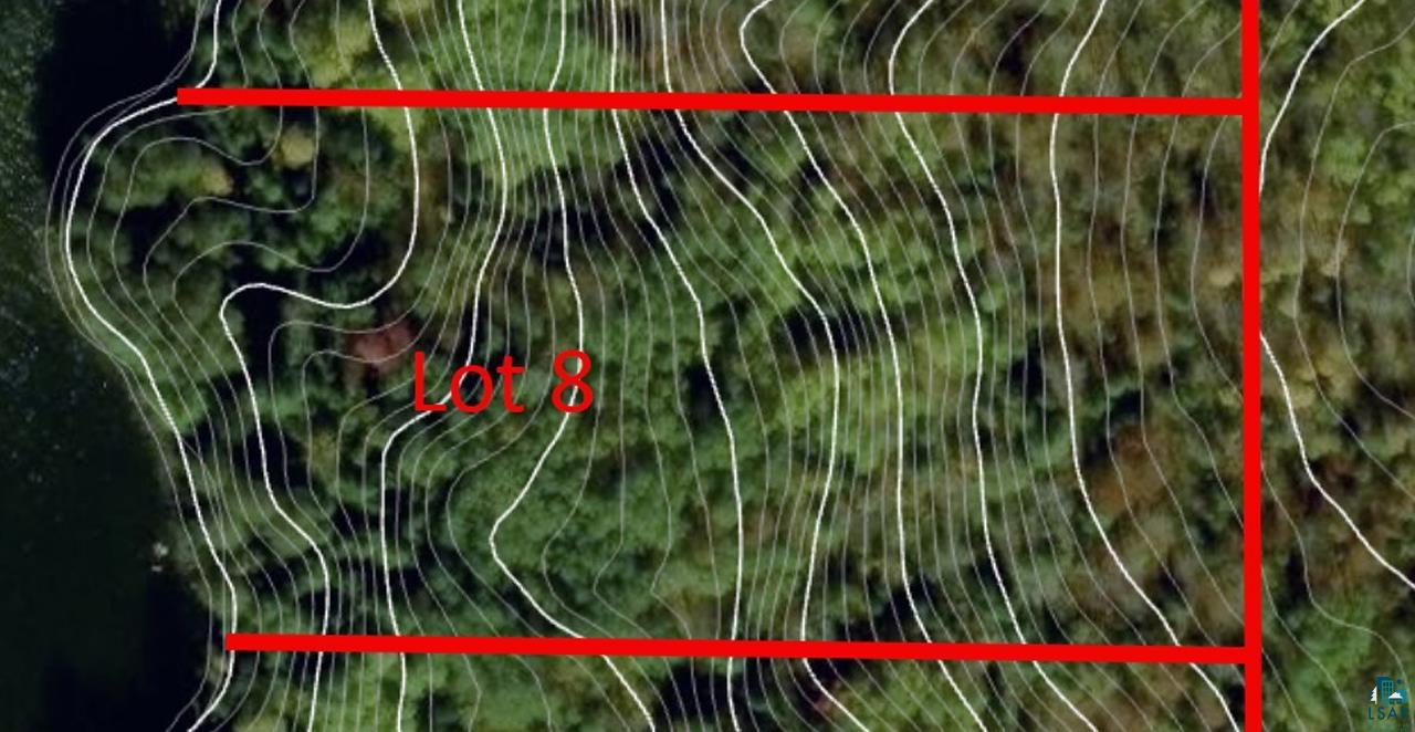 Lot 8-9 Wakemup Narrows North Cook, MN 55723 - Photo 11 of 12 Map