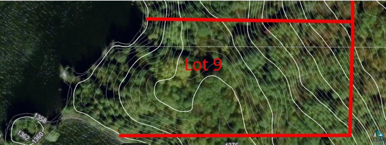 Lot 8-9 Wakemup Narrows North Cook, MN 55723 - Photo 12 of 12 Map