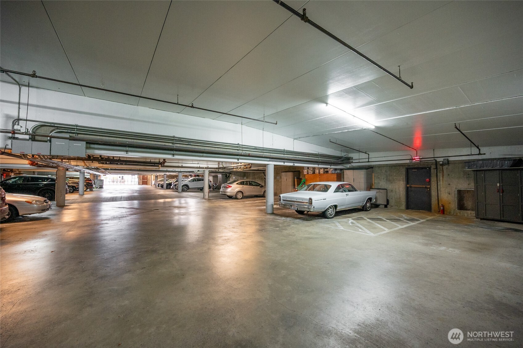 3421 Southwest Roxbury Street, Unit 401 Seattle, WA 98126 - Photo 22 of 22 a view of parking area