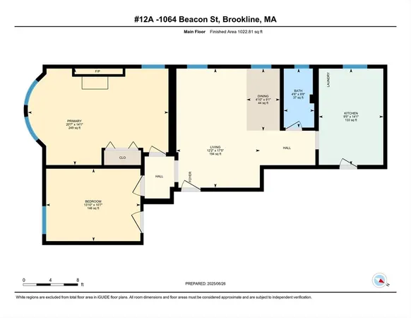 $799,000 | 1064 Beacon Street, Unit 12A, Brookline, MA 02446