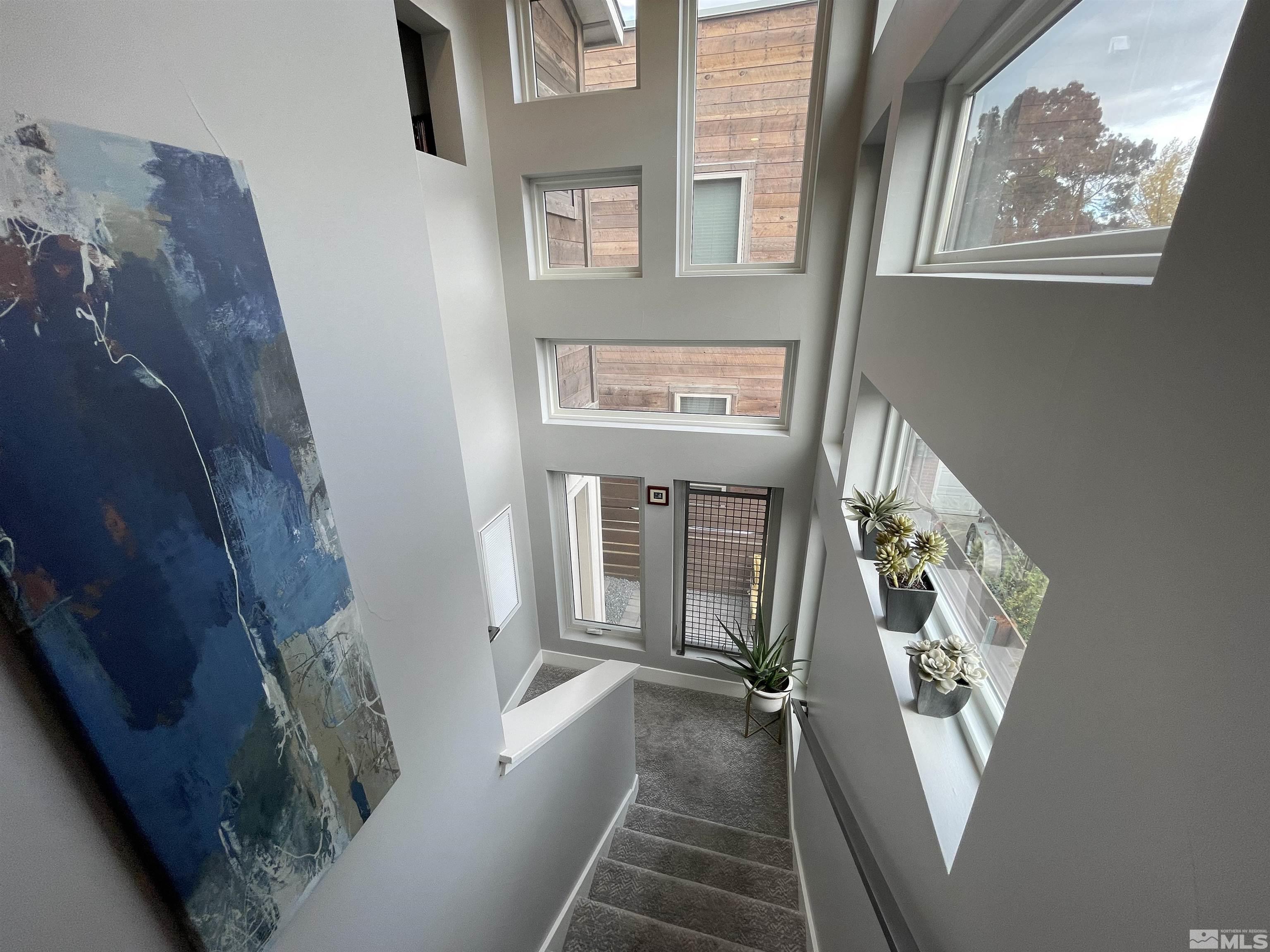 123 Martin Street Reno, NV 89509 - Photo 13 of 31 a view of an entryway with staircase