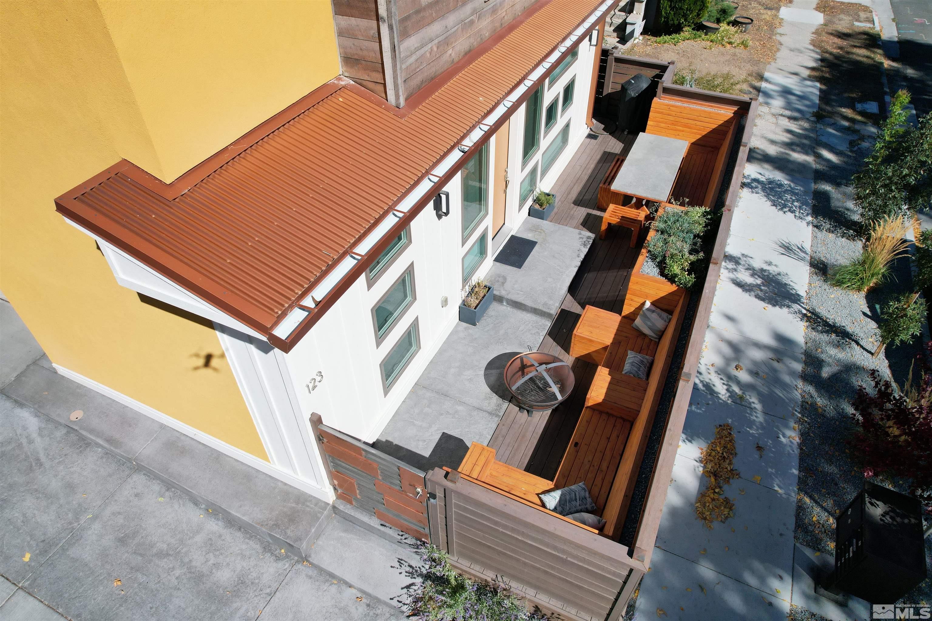 123 Martin Street Reno, NV 89509 - Photo 5 of 31 a backyard of a house with seating space