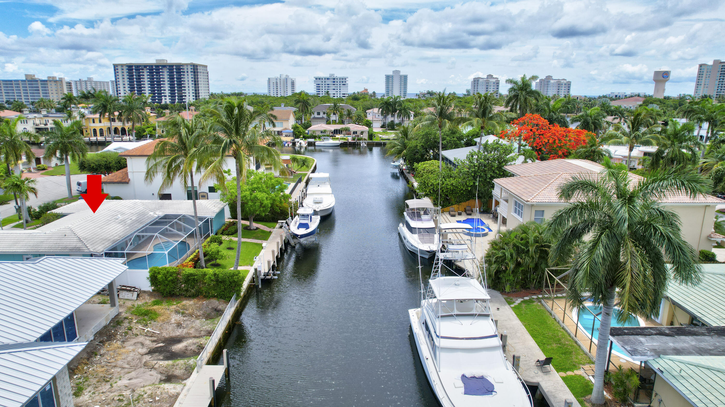 836 Northeast 72nd Street Boca Raton, FL 33487 - Photo 3 of 17 13_dji_0491_2_3