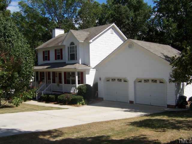 1609 Middle Ridge Drive Willow Spring, NC 27592 - Photo 1 of 8 Exterior Front