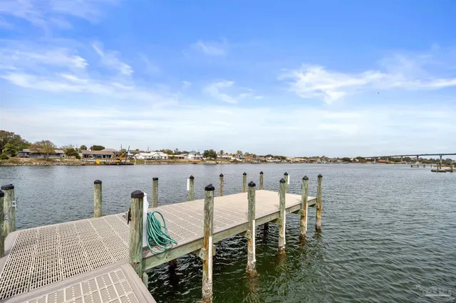 a view of swimming pool with outdoor space and seating area