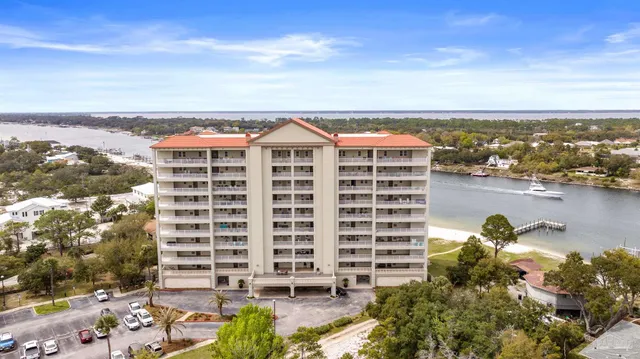 a view of a city with ocean view