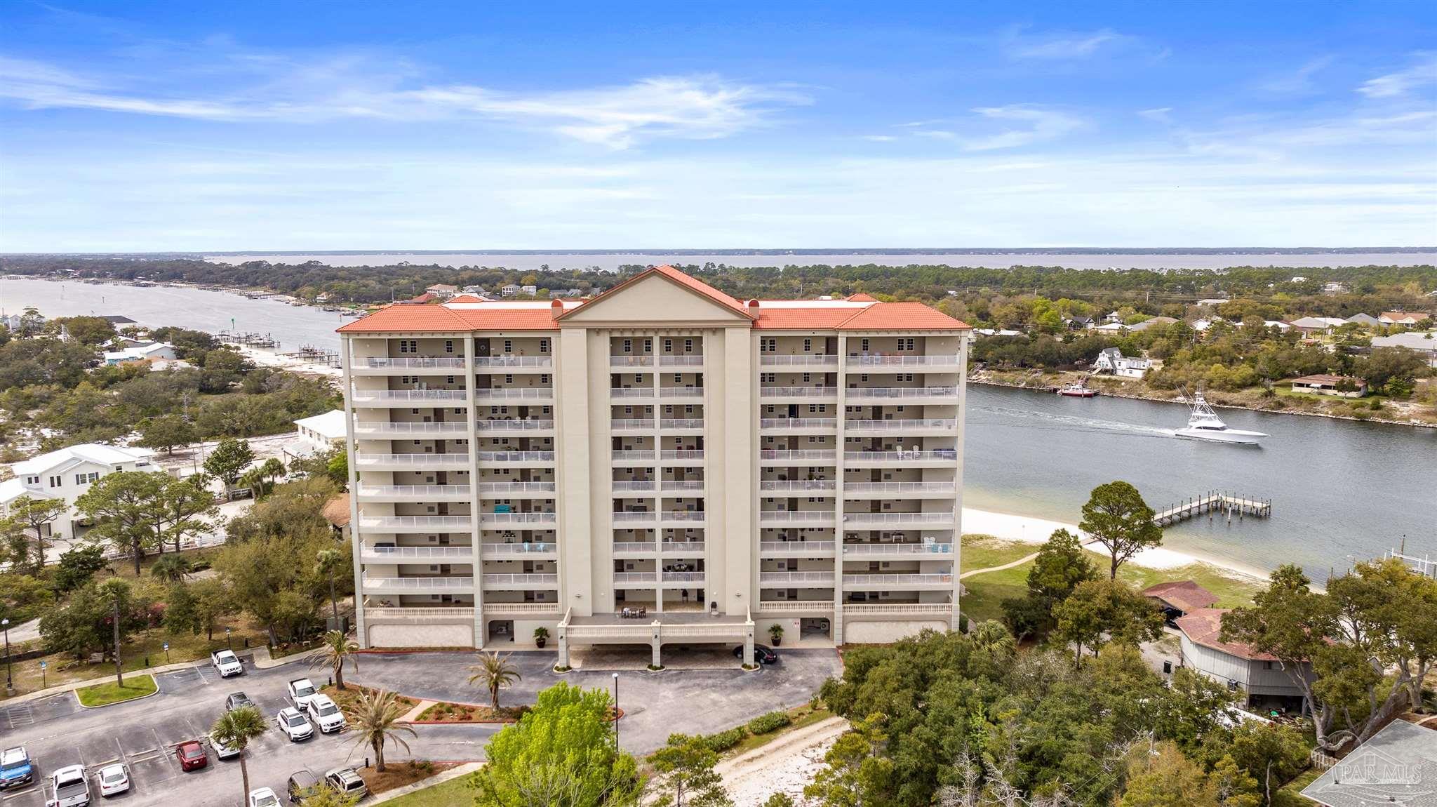 13928 River Road, Unit 606 Pensacola, FL 32507 - Photo 46 of 50 a view of a city with tall buildings