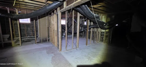 a view of water heater room