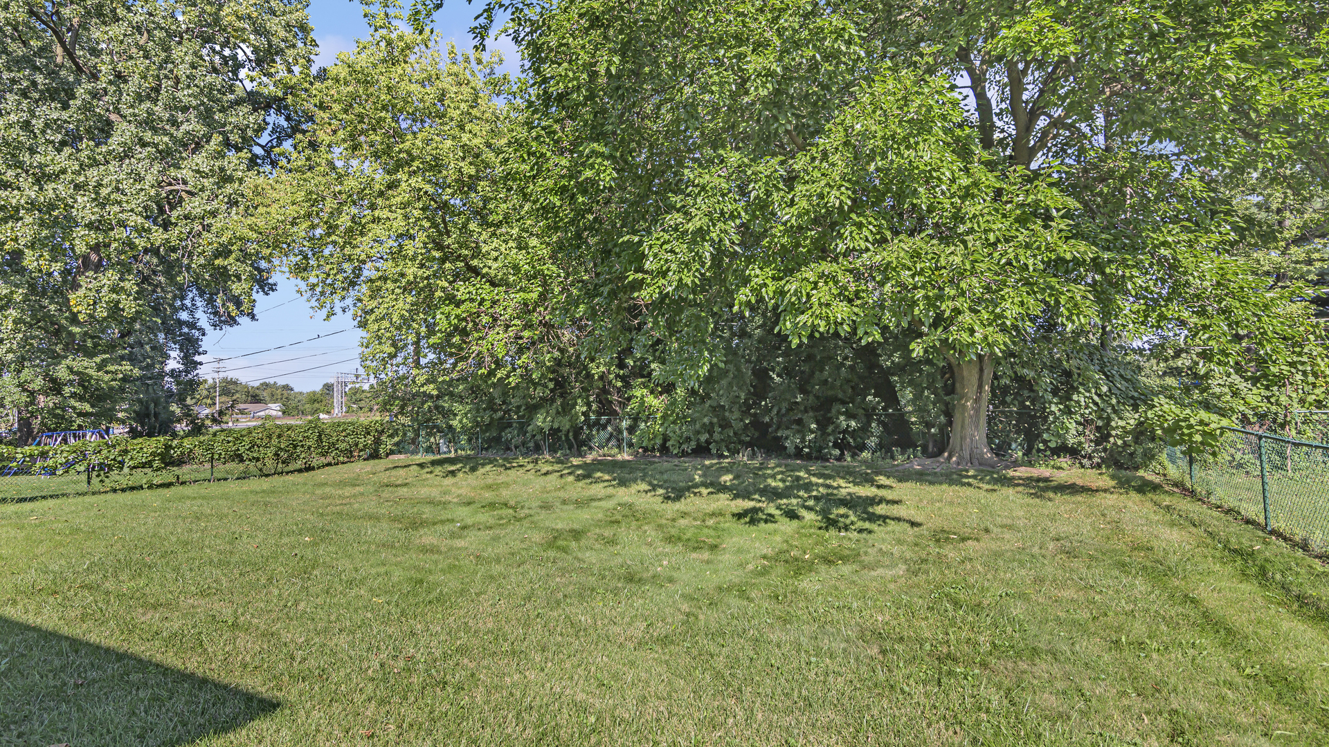 20677 Raphael Avenue Prairie View, IL 60089 - Photo 14 of 15 a big yard with lots of green space and plants