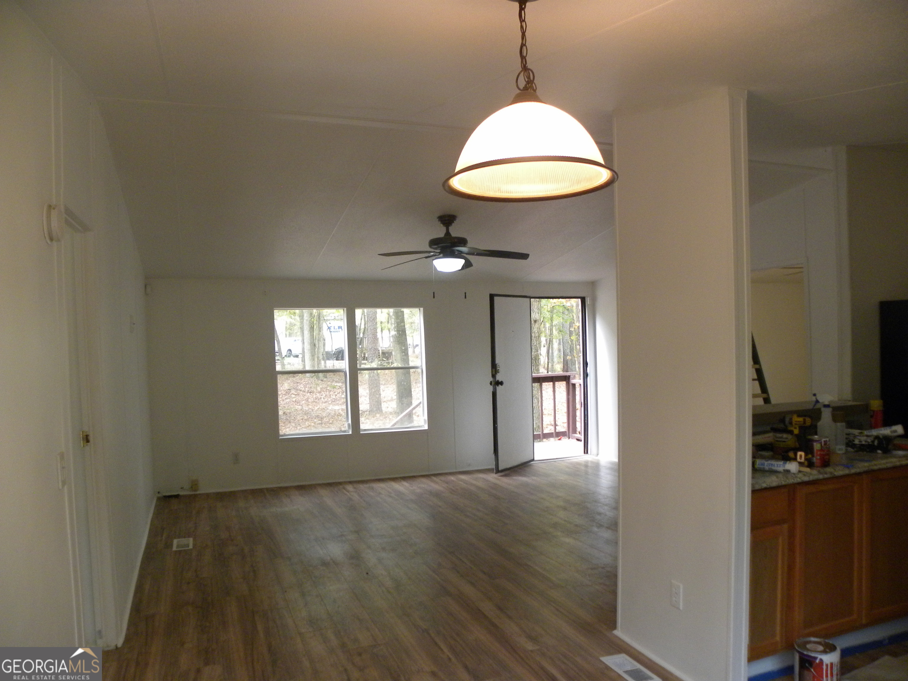 158 Bell Acres Road Maysville, GA 30558 - Photo 3 of 27 Living room and dining room