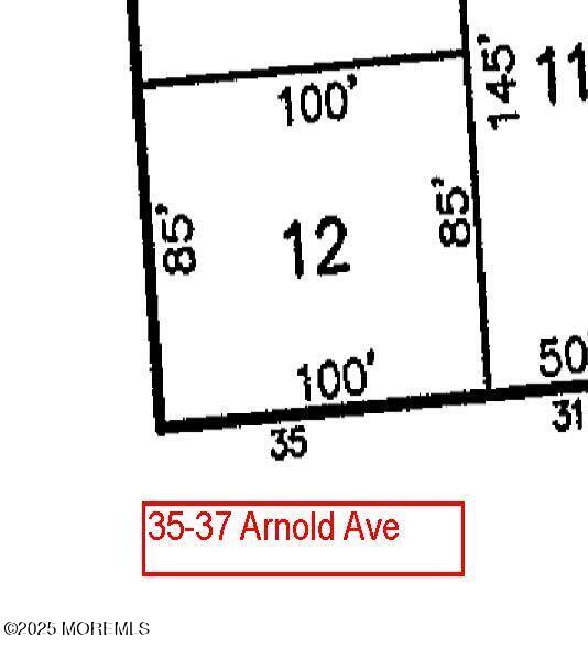 Arnold Ave Point Point Pleasant Beach, NJ 08742 - Photo 2 of 3 a picture of a park