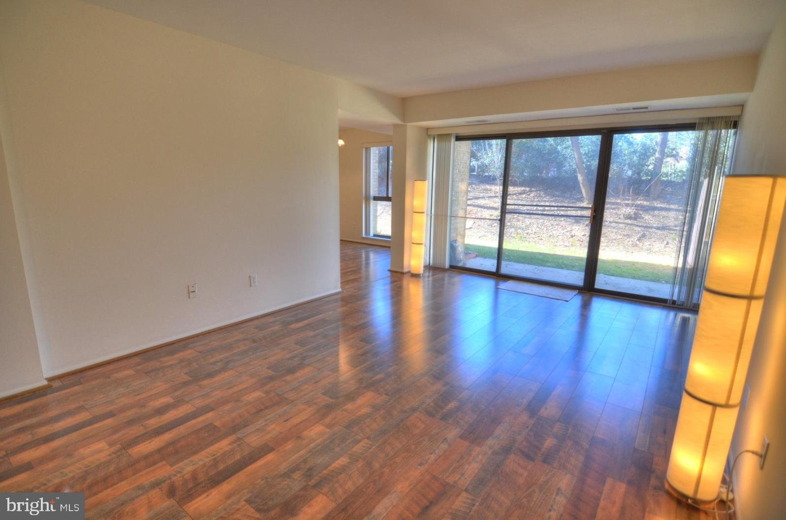 Living room with private views