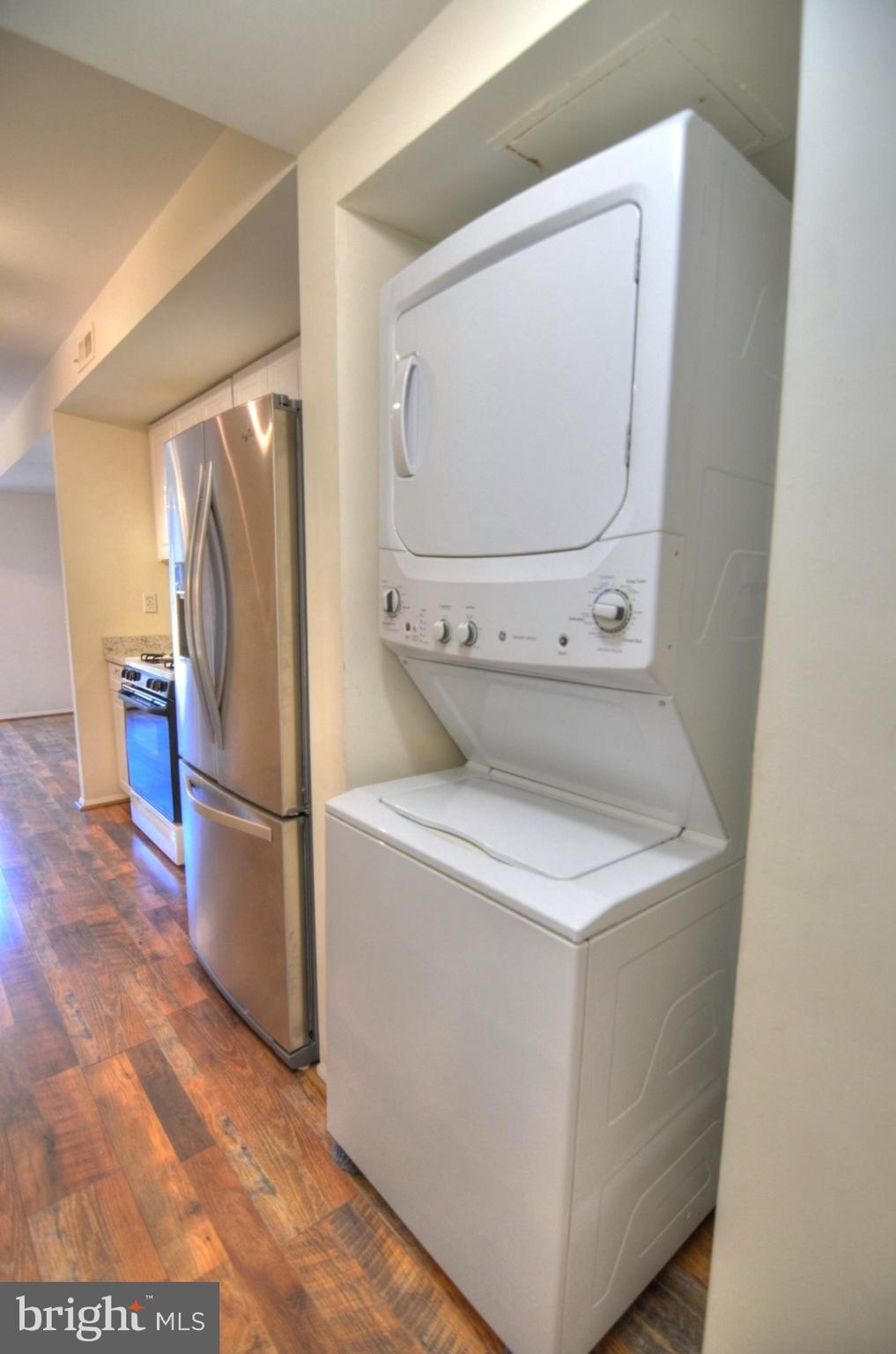 2072 Royal Fern Court, Unit 1B Reston, VA 20191 - Photo 22 of 37 Convenient in-unit washer and dryer