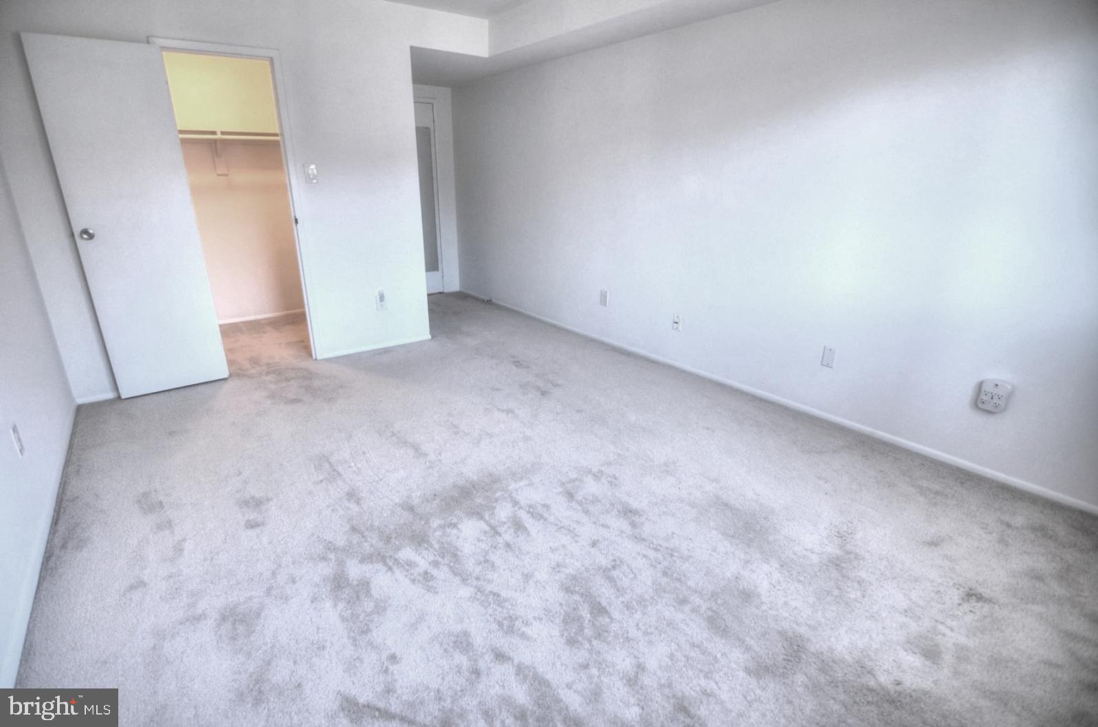 2072 Royal Fern Court, Unit 1B Reston, VA 20191 - Photo 25 of 37 Bedroom 1 - View of walk-in closet