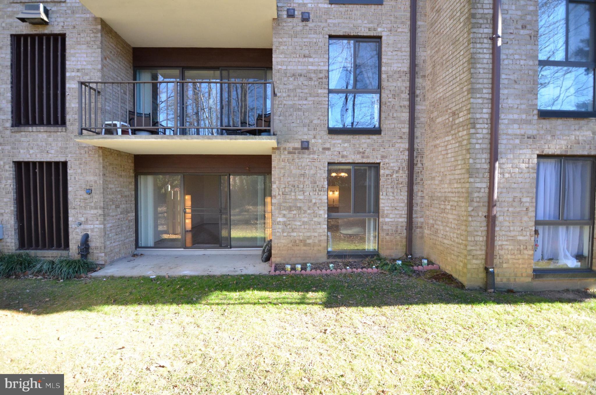 2072 Royal Fern Court, Unit 1B Reston, VA 20191 - Photo 32 of 37 View of patio