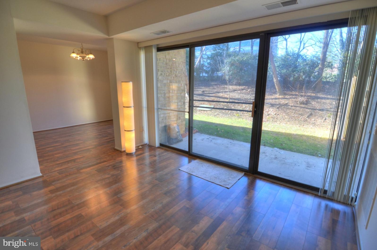 2072 Royal Fern Court, Unit 1B Reston, VA 20191 - Photo 5 of 37 View of private patio