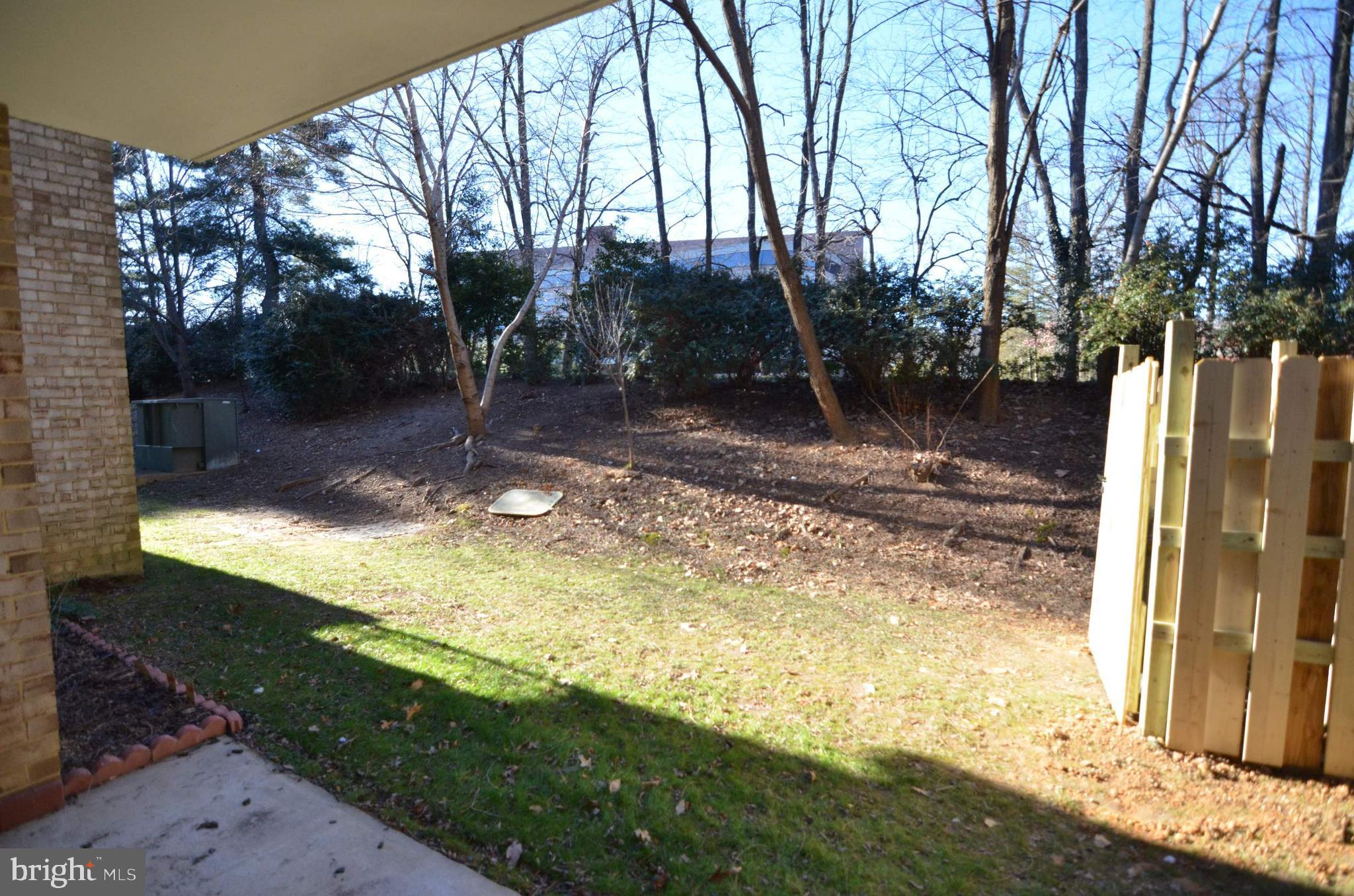 2072 Royal Fern Court, Unit 1B Reston, VA 20191 - Photo 6 of 37 Patio and views