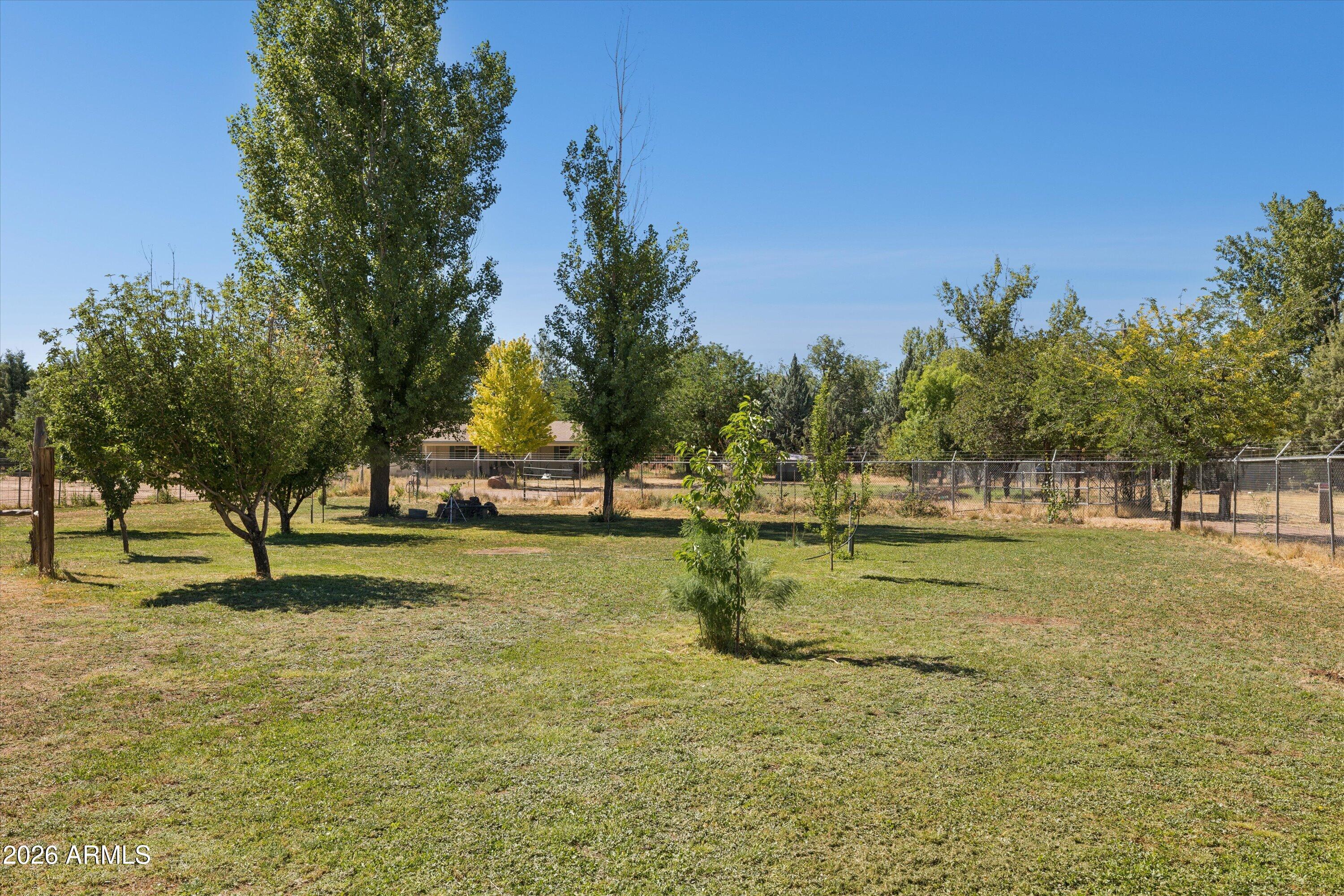 191 Cornerstone Way Payson, AZ 85541 - Photo 31 of 48 30-Front Yard with Fruit Trees