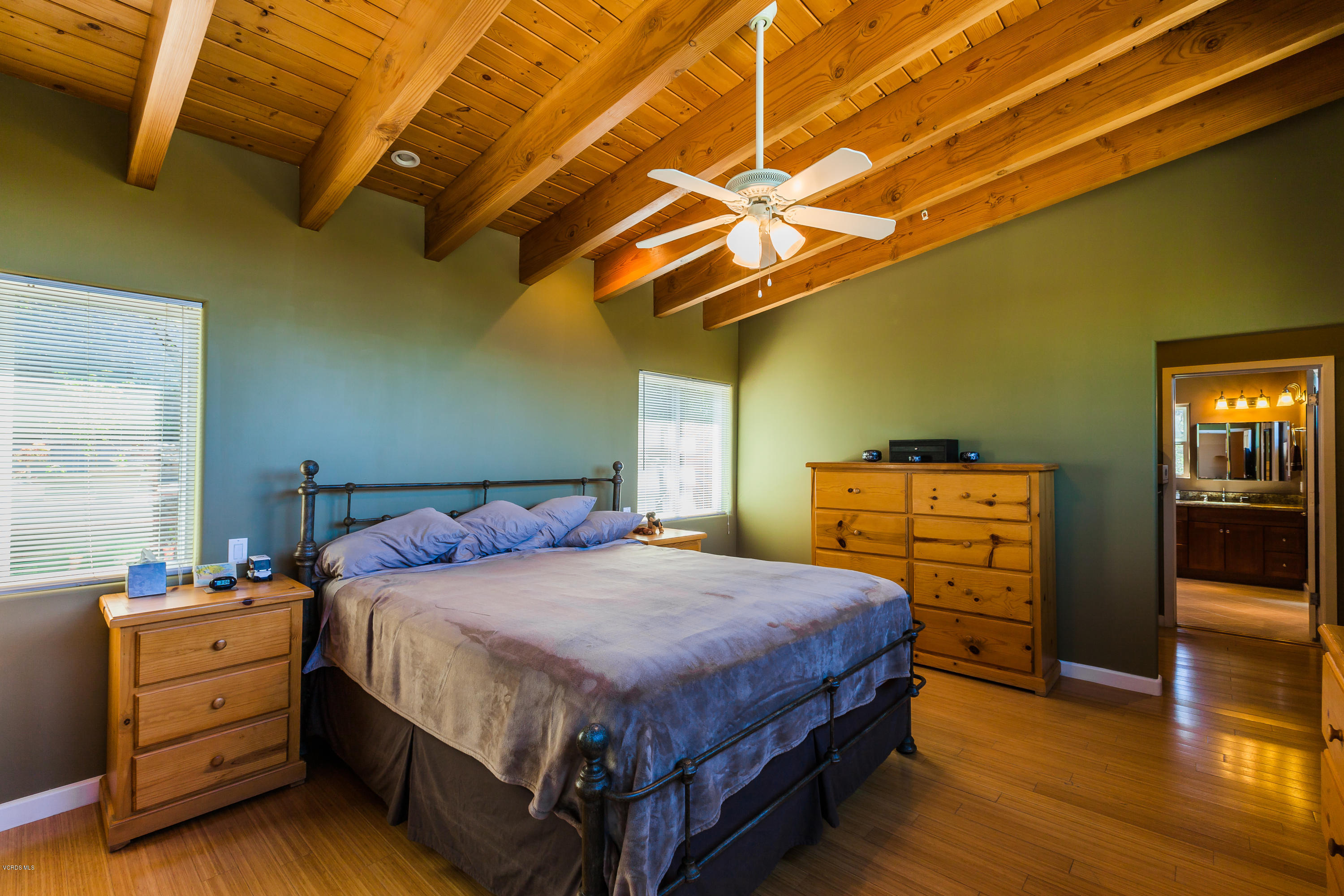 6304 Alta Vista Road Simi Valley, CA 93063 - Photo 13 of 20 a bedroom with a bed and a view of bedroom