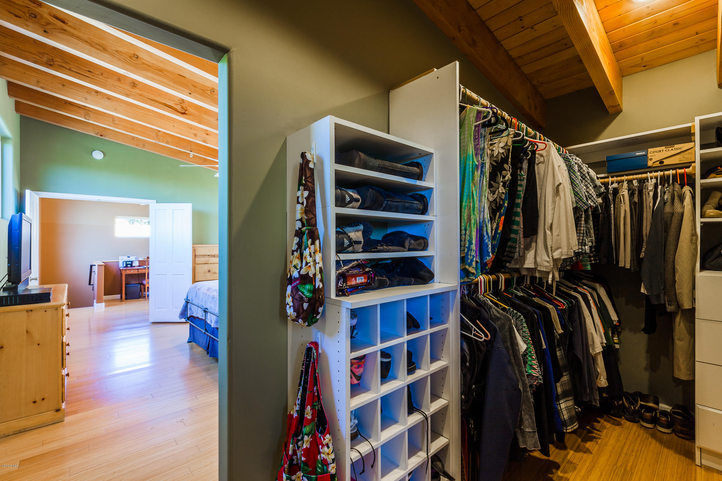 6304 Alta Vista Road Simi Valley, CA 93063 - Photo 15 of 20 a view of walk in closet with clothes and shoes