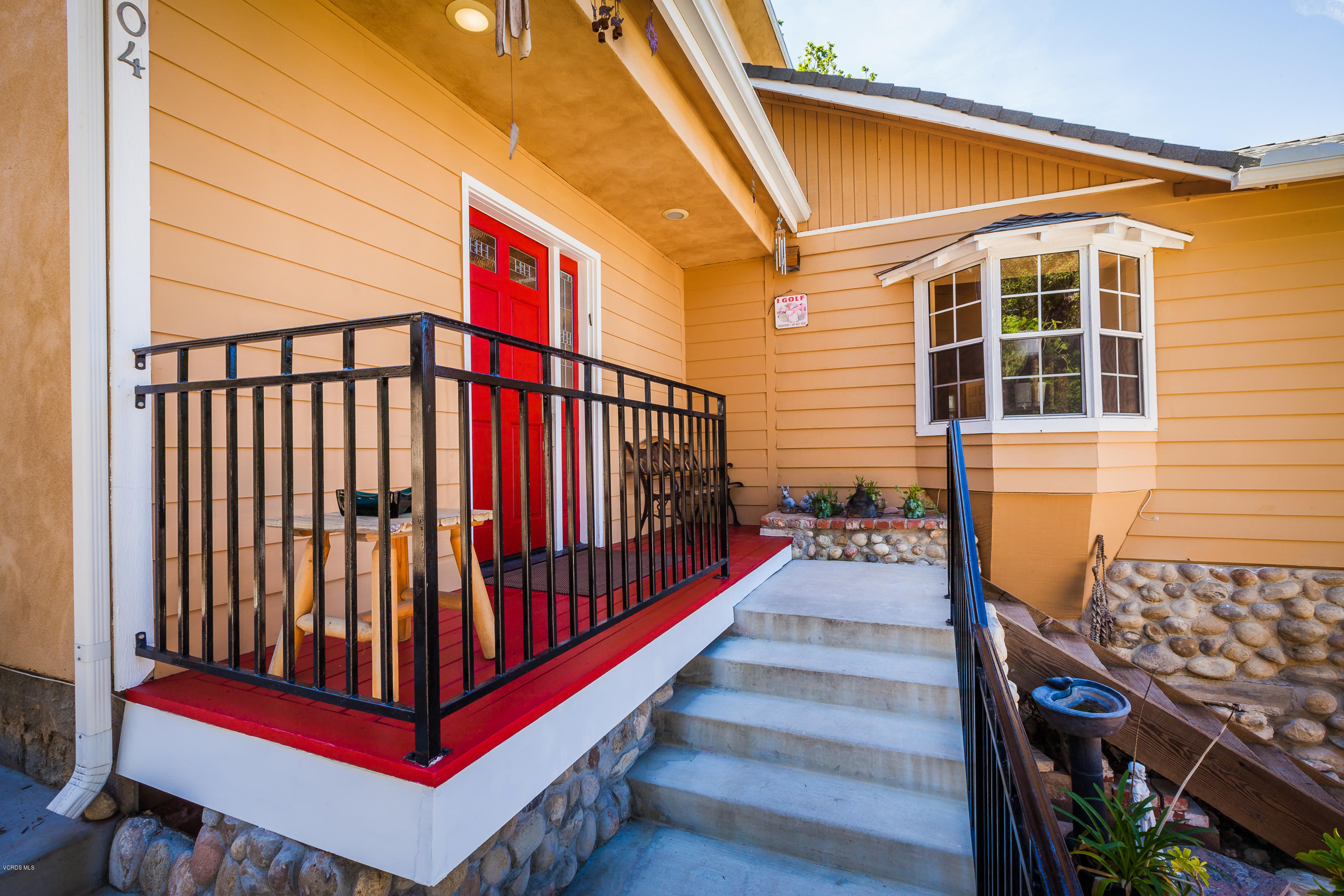 6304 Alta Vista Road Simi Valley, CA 93063 - Photo 18 of 20 a view of a stairs and an entrance