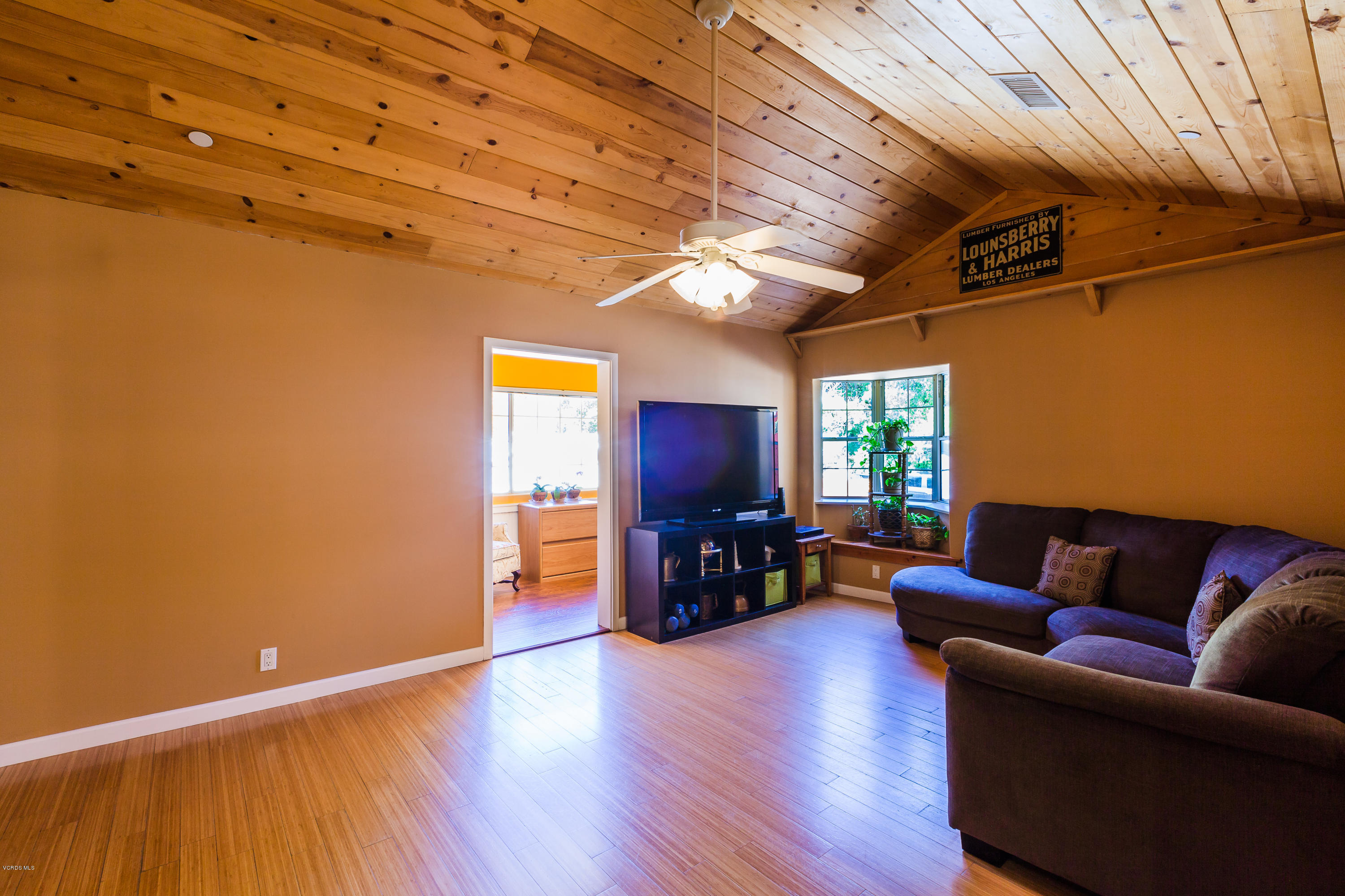 6304 Alta Vista Road Simi Valley, CA 93063 - Photo 5 of 20 a living room with furniture and wooden floors